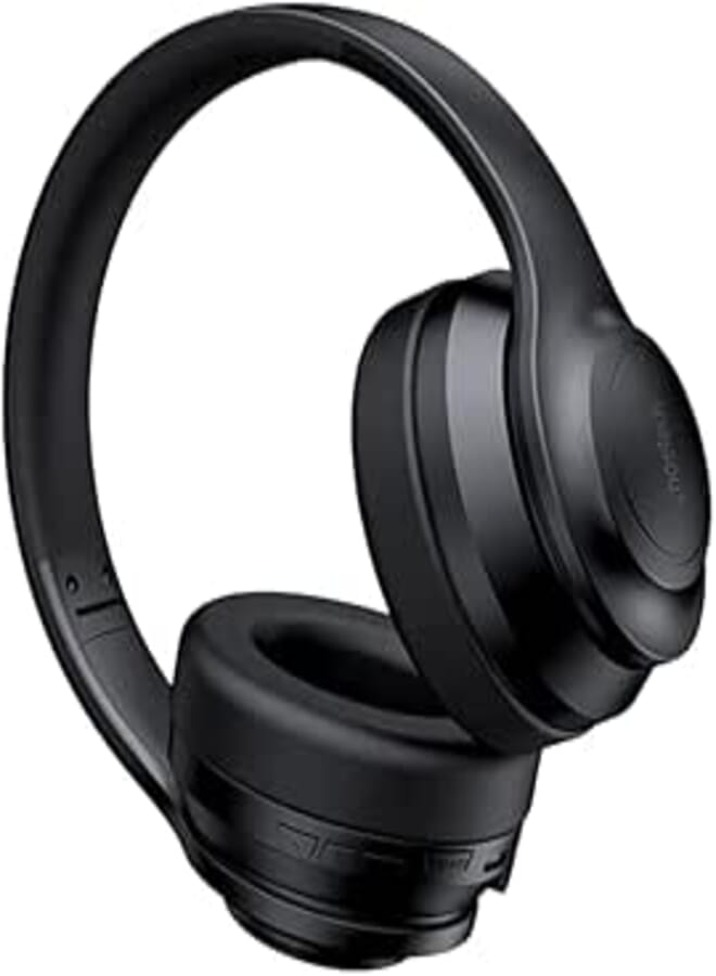 CHOETECH Wireless ANC (Active Noise Cancellation) Stereo Headphone, Bluetooth 5.0, Foldable Design, Soft Ear Cap, Ultra Long Playtime, Ideal for Gaming & Travelling